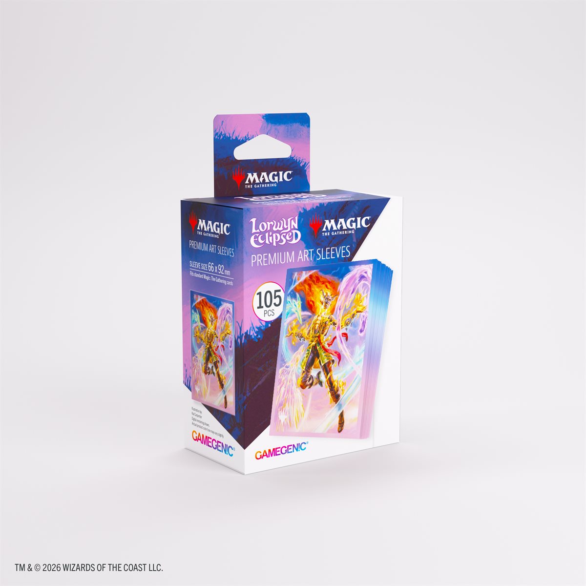 Lorwyn Eclipsed Art Sleeves Ashling, The Limitless 105ct