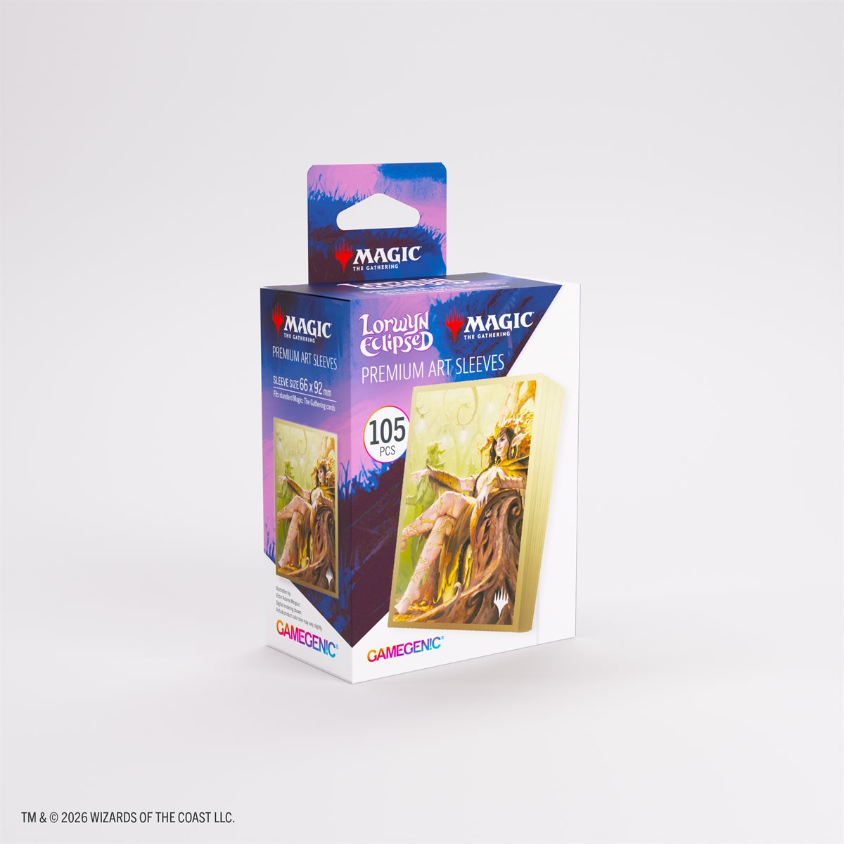 Lorwyn Eclipsed Art Sleeves Design E