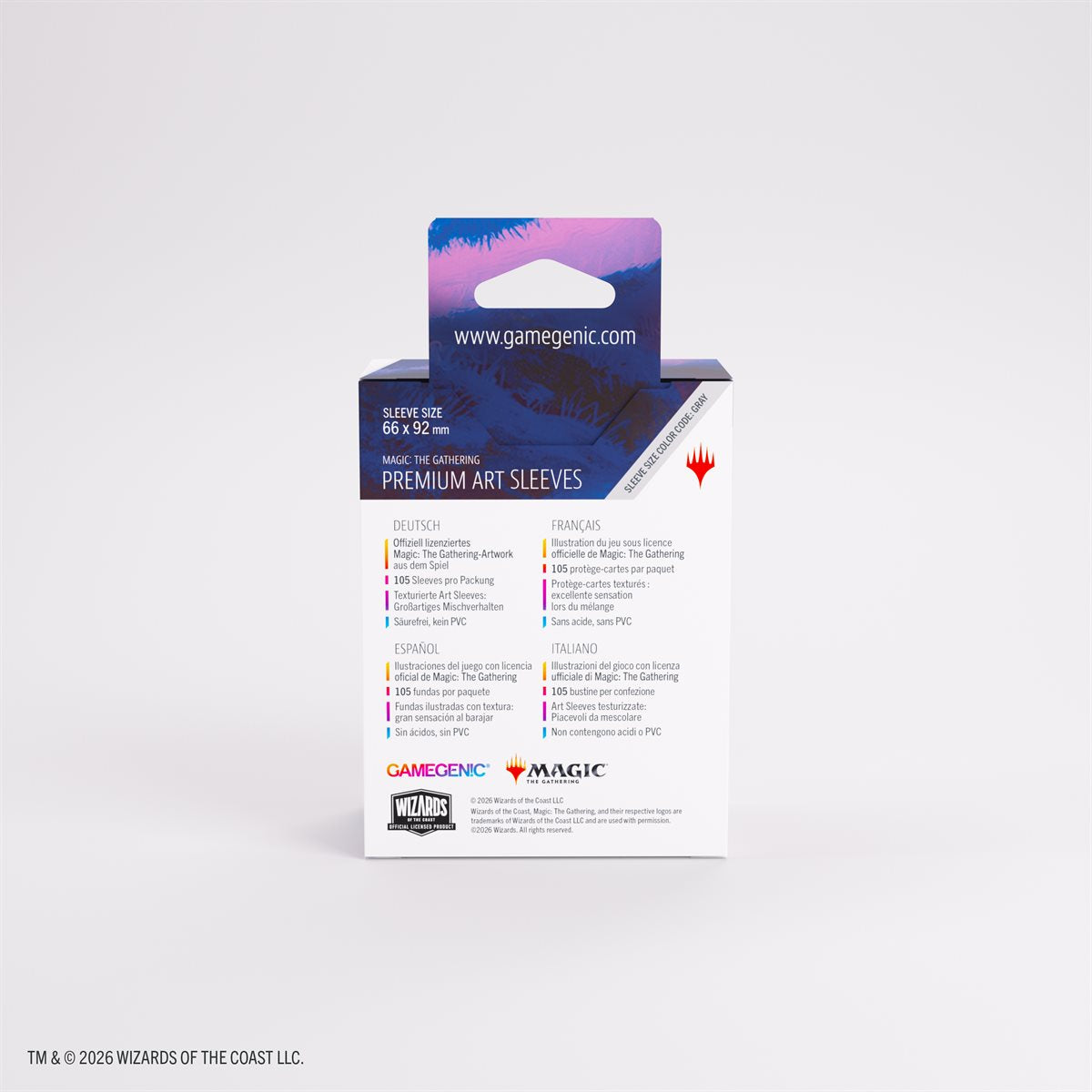 Lorwyn Eclipsed Art Sleeves Design H
