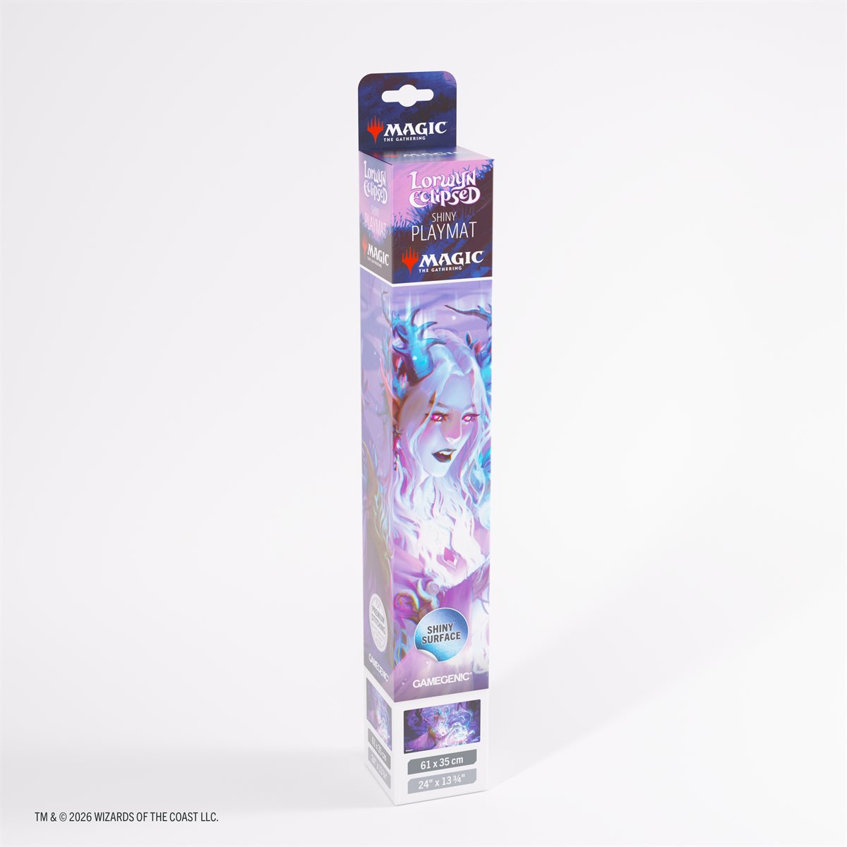 Lorwyn Eclipsed: Twilight Diviner Shiny Playmat