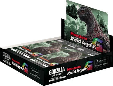 Godzilla Card Game - Monster Raid Again Booster Box