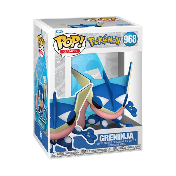 Funko Pop! | Pokemon | Greninja 968