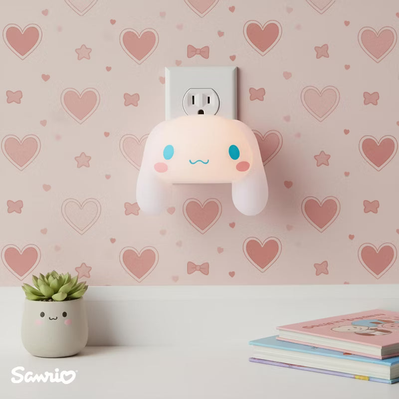 Ukonic | Sanrio Cinnamoroll Face Plug-In Nightlight