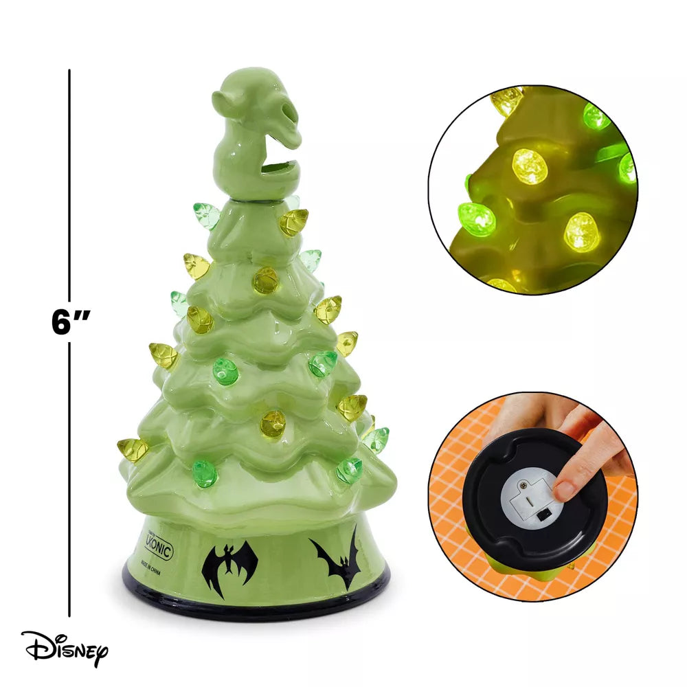 Disney The Nightmare Before Christmas Jack Light-Up Ceramic Christmas Tree