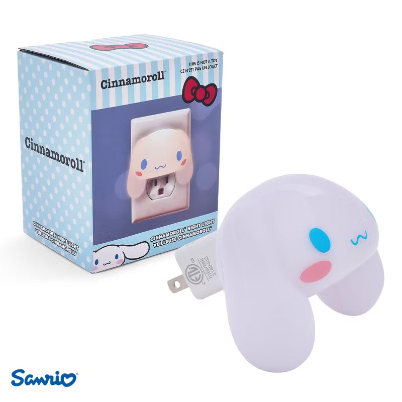 Ukonic | Sanrio Cinnamoroll Face Plug-In Nightlight