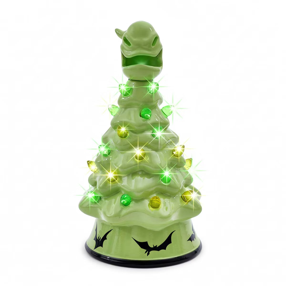 Disney The Nightmare Before Christmas Jack Light-Up Ceramic Christmas Tree