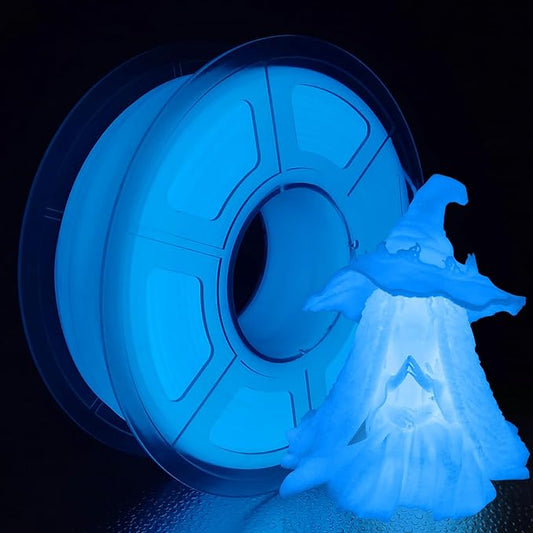 Galactic3D PLA - 1.75mm / 1 kg Glow In The Dark | Blue