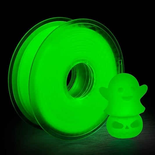 Galactic3D PLA - 1.75mm / 1 kg Glow In The Dark | Green