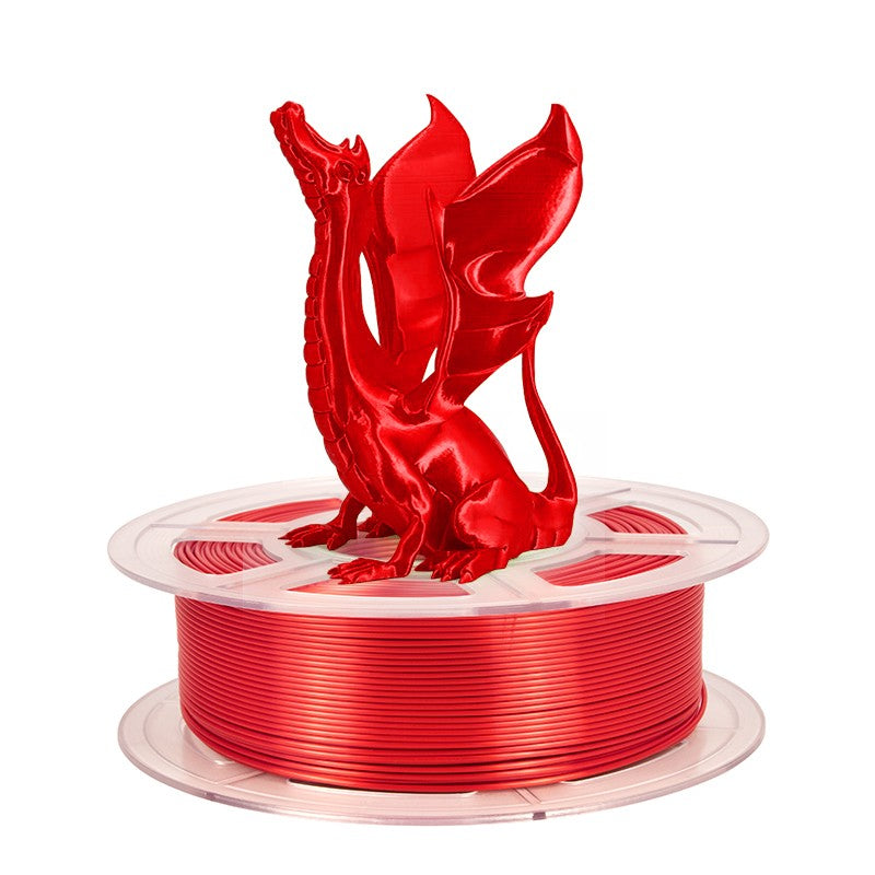 Galactic3D PLA - 1.75mm / 1 kg Silk Red