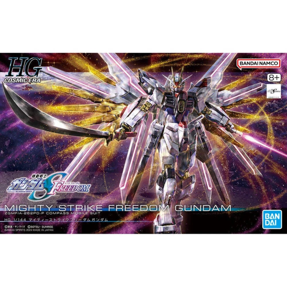 Bandai Namco | Mighty Strike Freedom Gundam