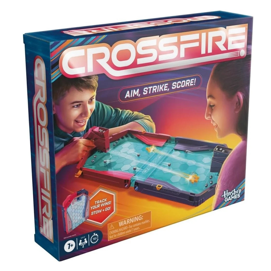 Crossfire Boardgame
