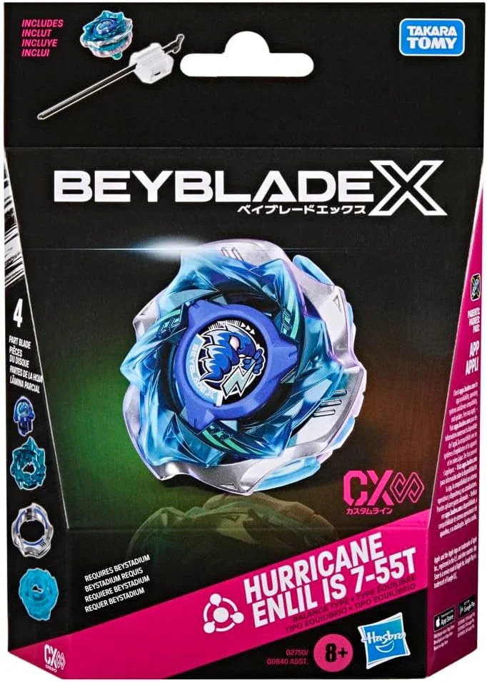 Beyblade X: Hurricane Enlil IS 7-55T