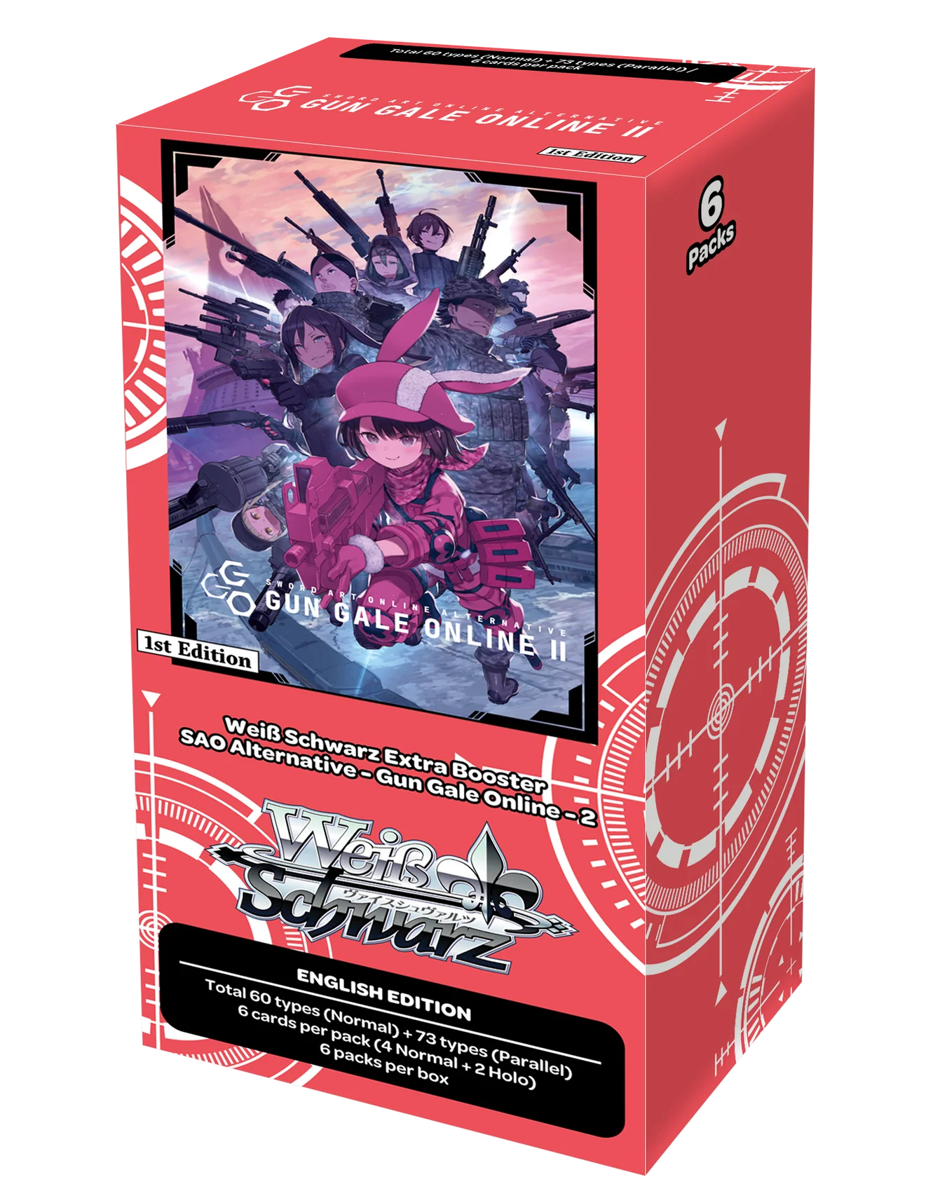 Weiss Schwarz - SAO Alternative Gun Gale Online 2 Extra Booster Box