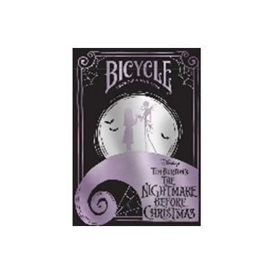 Bicycle Playing Cards - Nightmare before Christmas