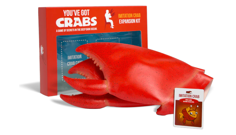 You've Got Crabs: Imitation Crab Expansion for Board Game