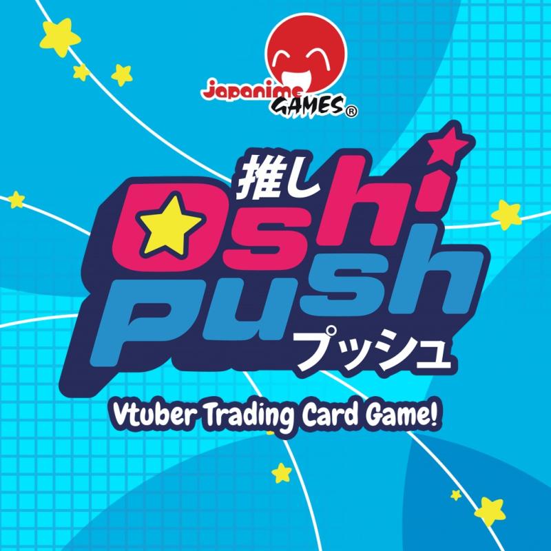 Oshi Push: Vtuber Card Game Gen 1 Booster [Pre-Order]