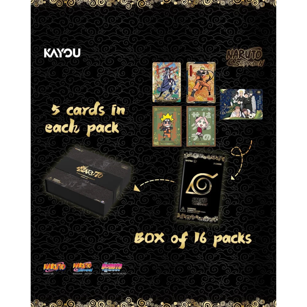 Naruto - Smriti Collectible Cards - NINJA AGE