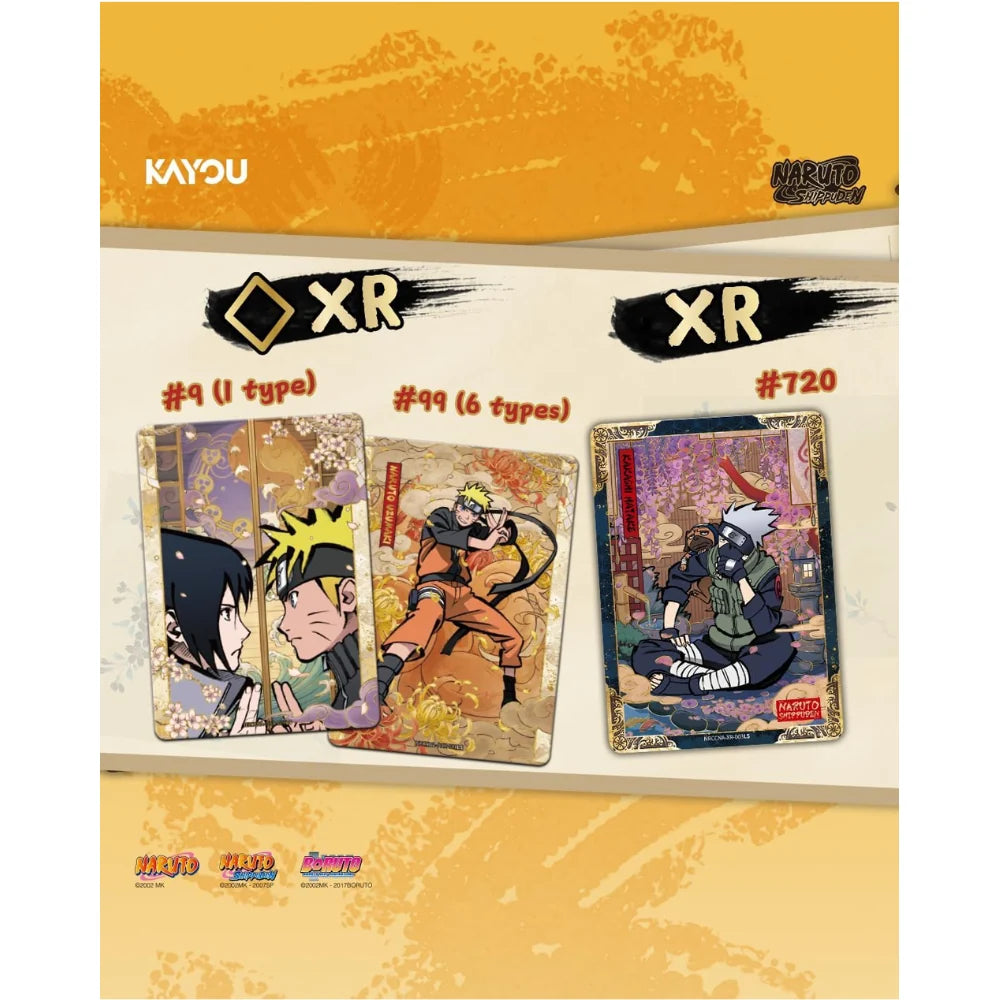 Naruto - Smriti Collectible Cards - NINJA AGE