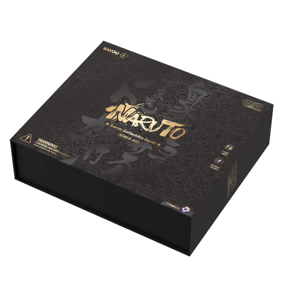 Naruto - Smriti Collectible Cards - NINJA AGE