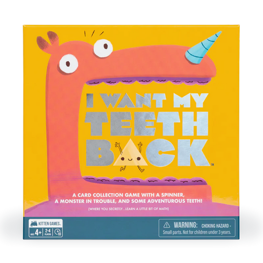 I Want my Teeth Back