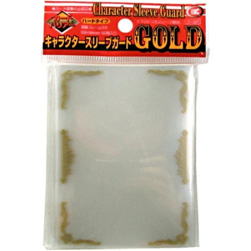KMC Over Sleeves Character Guard Gold Scroll 60CT