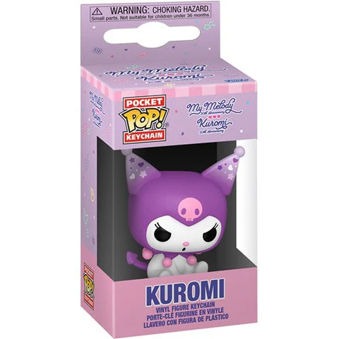 Kuromi Pocket Pop Keychain