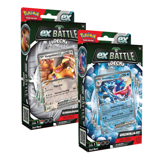 Bundle including 2 battle decks