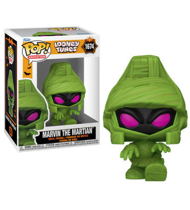 Funko Pop! | Looney Tunes | Marvin the Martian (Mummy) 1674