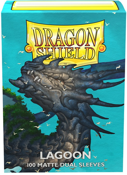 Dragon Shield - Lagoon - Dual Matte Sleeves 100ct
