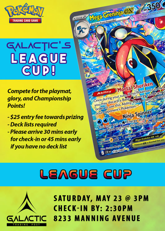 Pokémon TCG: Galactic's League Cup - Sat May 23 [Event]
