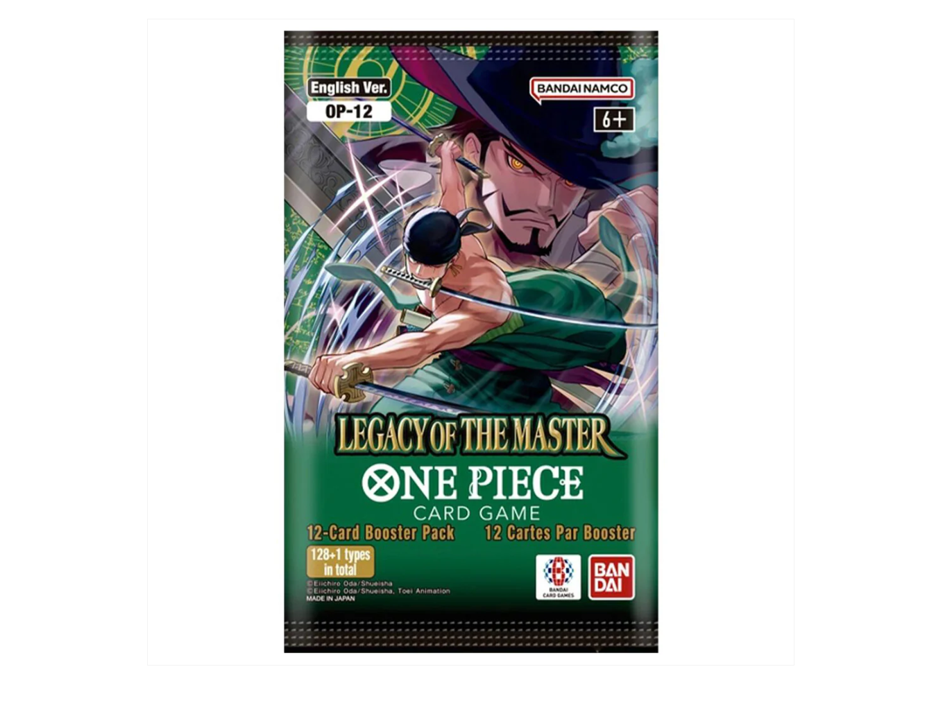 One Piece: OP-12 Legacy of the Master Booster Pack