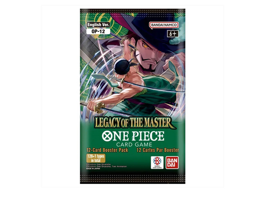 One Piece: OP-12 Legacy of the Master Booster Pack