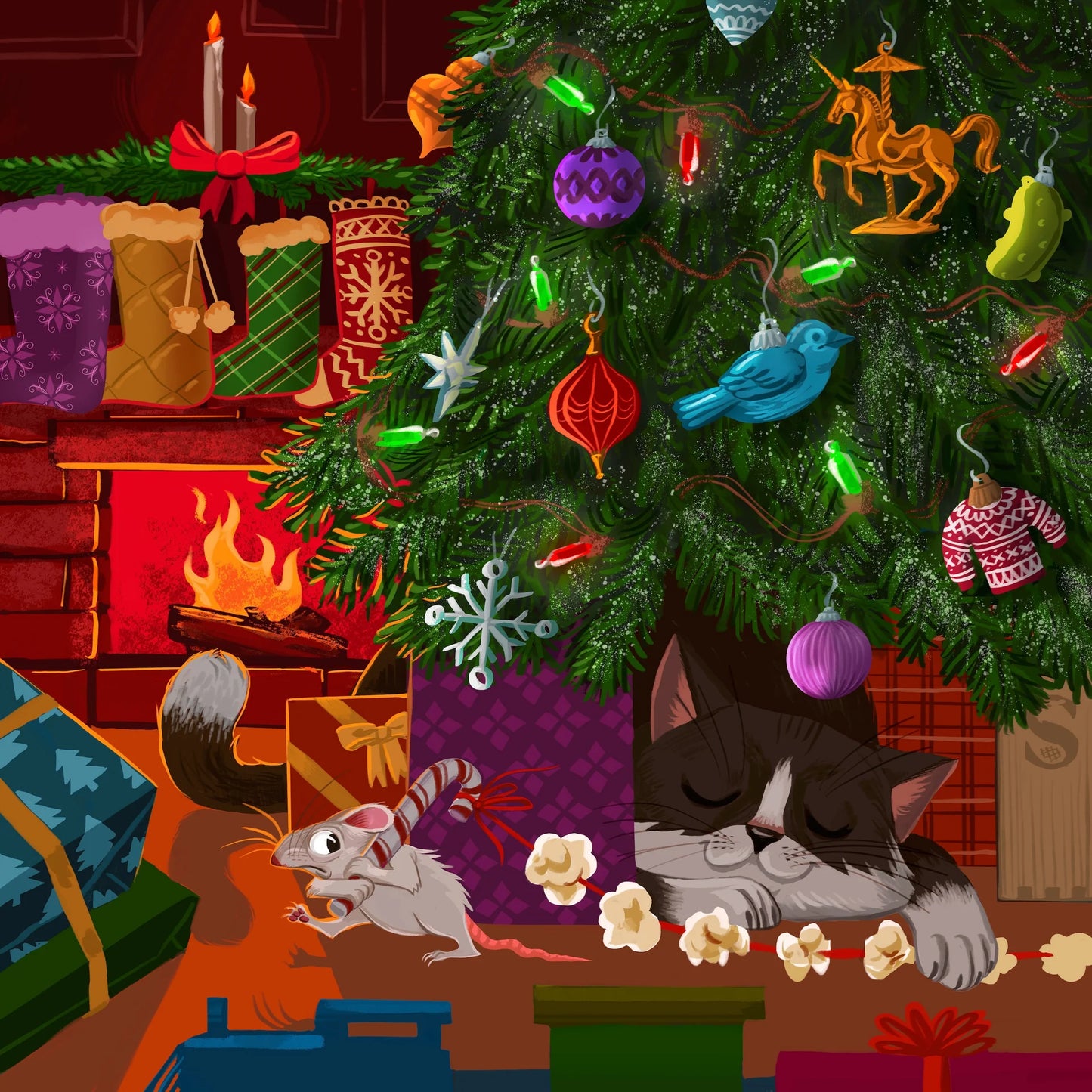 Stumpcraft | Midnight Snacks by Lyndsay Wasko (252pcs)