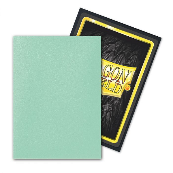 Dragon Shield - Eucalyptus - Dual Matte Sleeves (100 Count - Standard Size)
