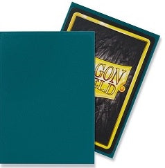 Dragon Shield - Petrol - Matte Sleeves (100 Count - STD Size)
