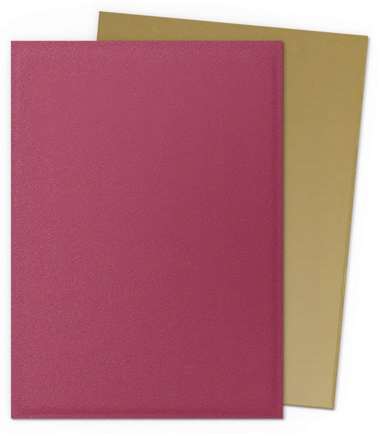 Dragon Shield - Pomegranate & Gold - Dual Matte Sleeves 100ct