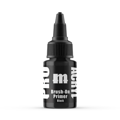 Pro Acryl Brush On Primer Black [MPAP-017]