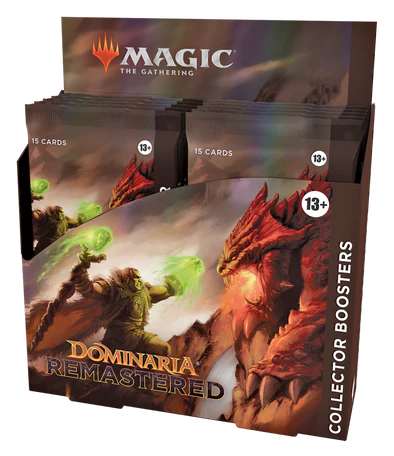 Dominaria Remastered - Collector Booster Box