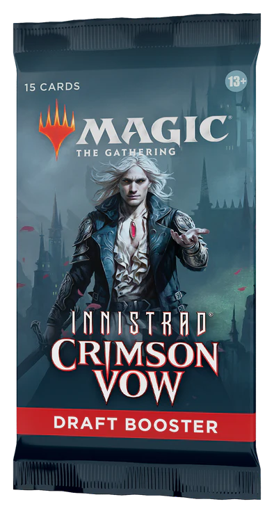 MTG - Innistrad: Crimson Vow Draft Booster Pack