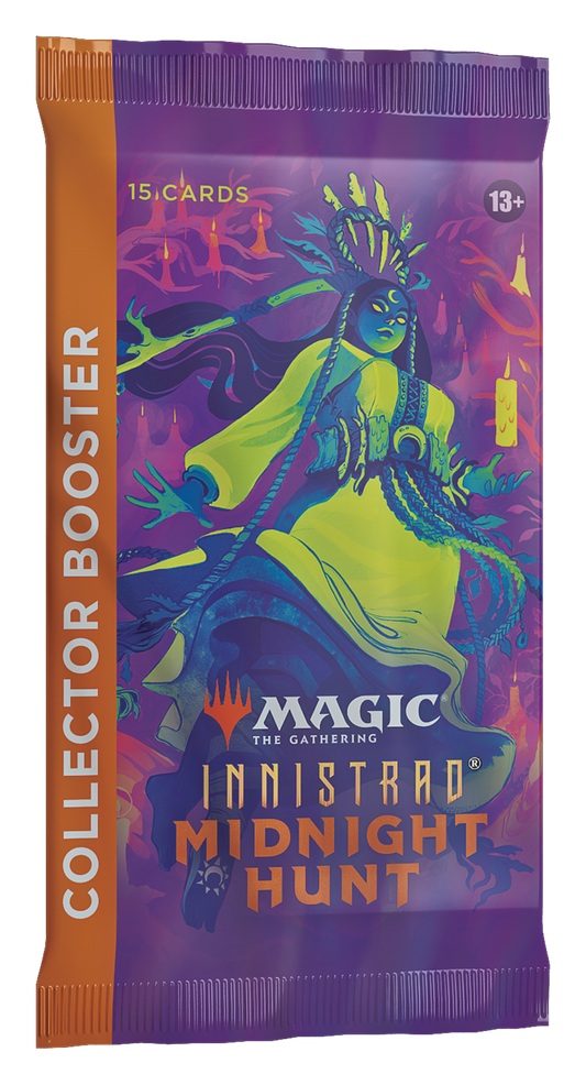 MTG - Innistrad: Midnight Hunt Collector Pack