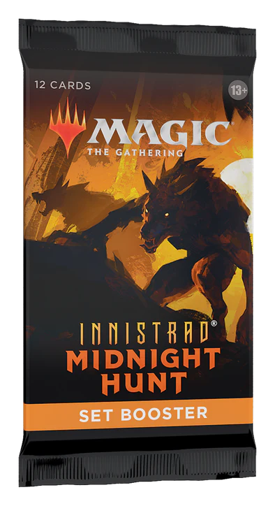 MTG - Innistrad: Midnight Hunt Set Booster Pack