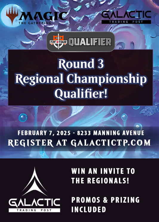 Magic the Gathering F2F Tour: Round 3 Regional Qualifier [Event] - February 7, 2026