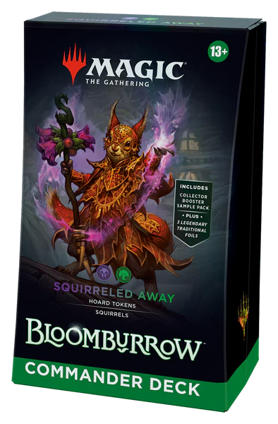 MTG Bloomburrow: Commander Deck - Squirreled Away