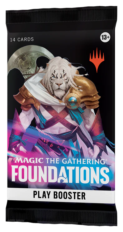 MTG - Foundations Play Booster Pack