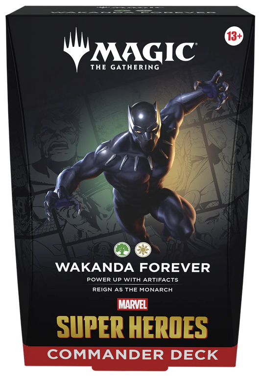 MTG - Marvel Super Heroes Commander Deck - Wakanda Forever