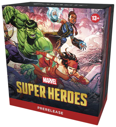 Marvel Super Heroes Prerelease Kit