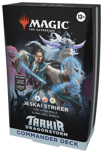 MTG Tarkir Dragonstorm: Commander Deck - Jeskai Strike
