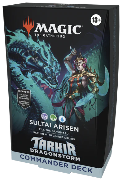 MTG Tarkir Dragonstorm: Commander Deck - Sultai Arisen