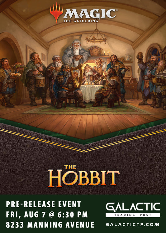 MTG | The Hobbit Pre-Release (16 spots) - Fri, Aug 7, 2025 6:30PM [Event]