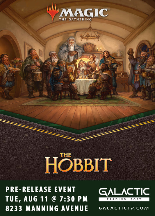 MTG | The Hobbit Pre-Release - Tues, Aug 11, 2025 6:00PM [Event]